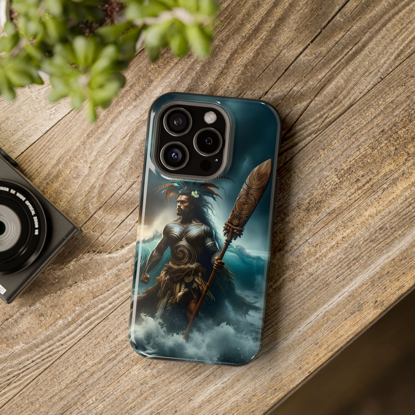 Warrior Pa iPhone |Phone Case