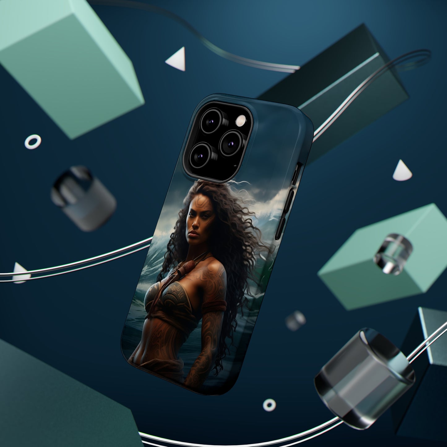 Wahine iPhone |Phone Case