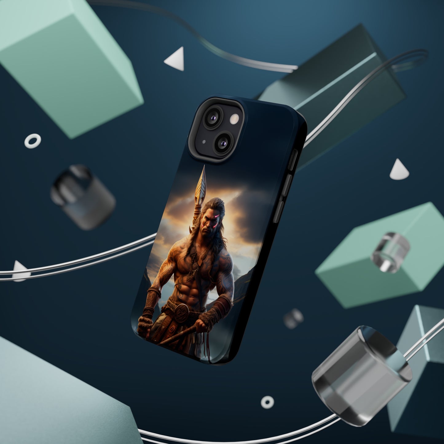 Warrior Ho`okahi iPhone |Phone Case