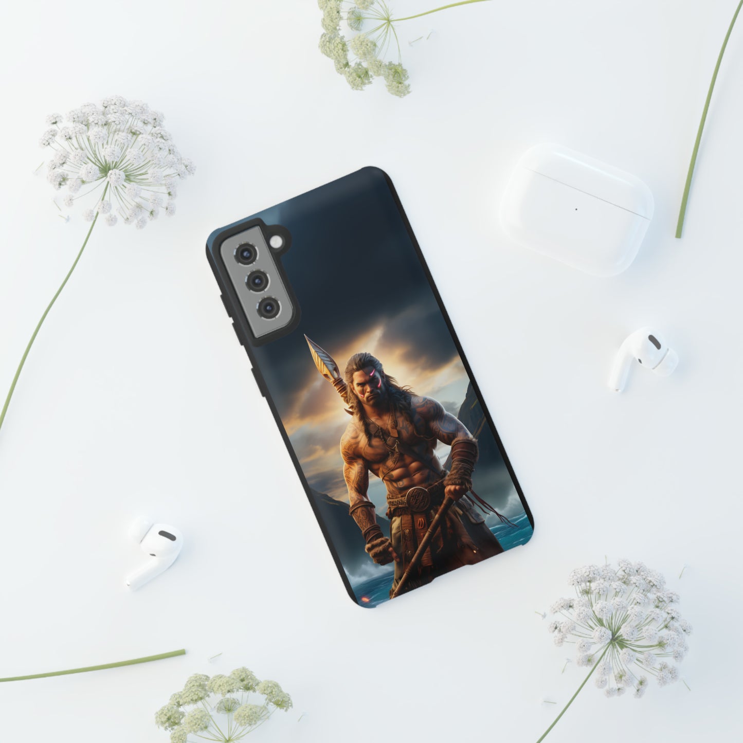 Warrior Ho`okahi Samsung |Phone Case