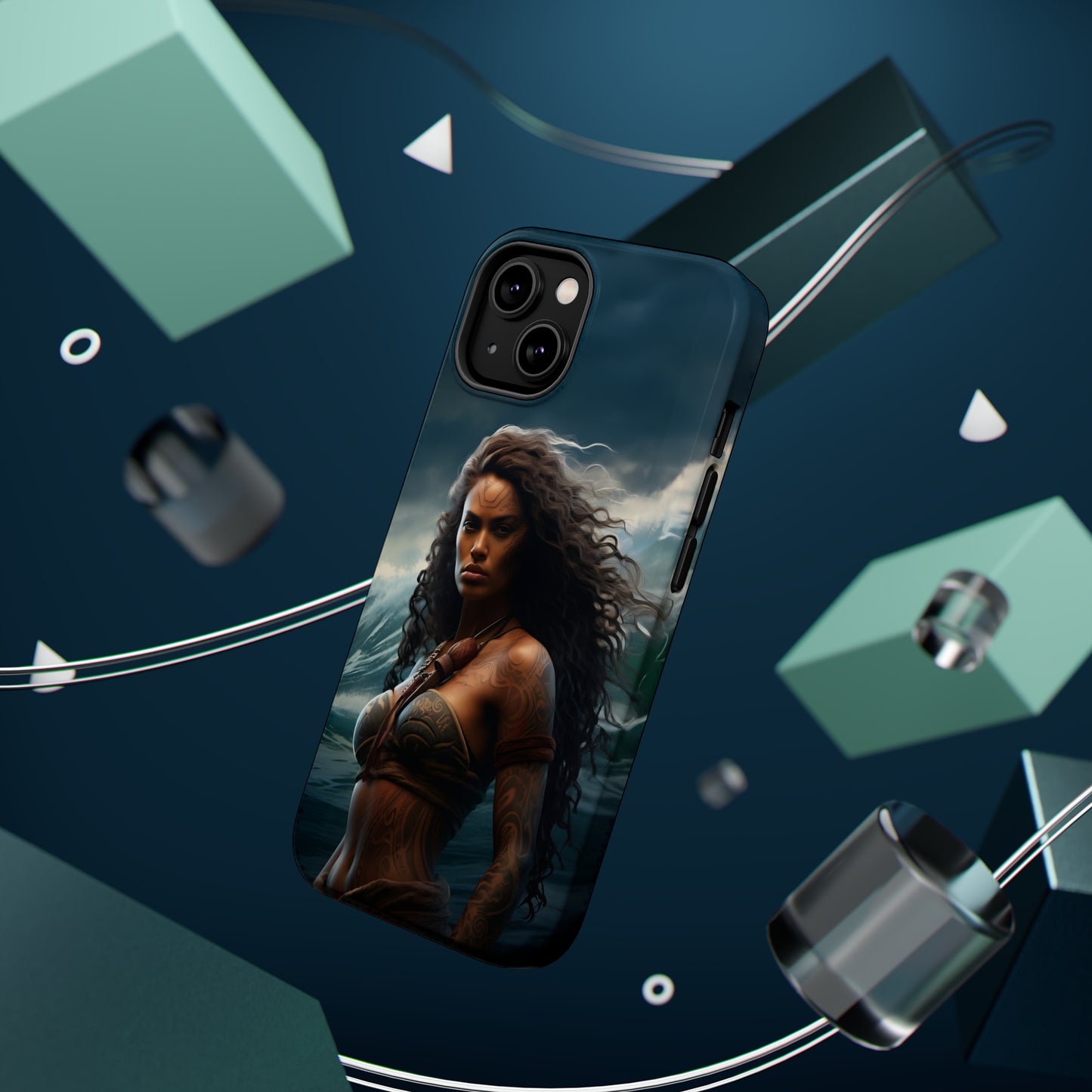 Wahine iPhone |Phone Case