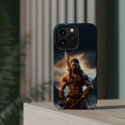 Warrior Ho`okahi iPhone |Phone Case