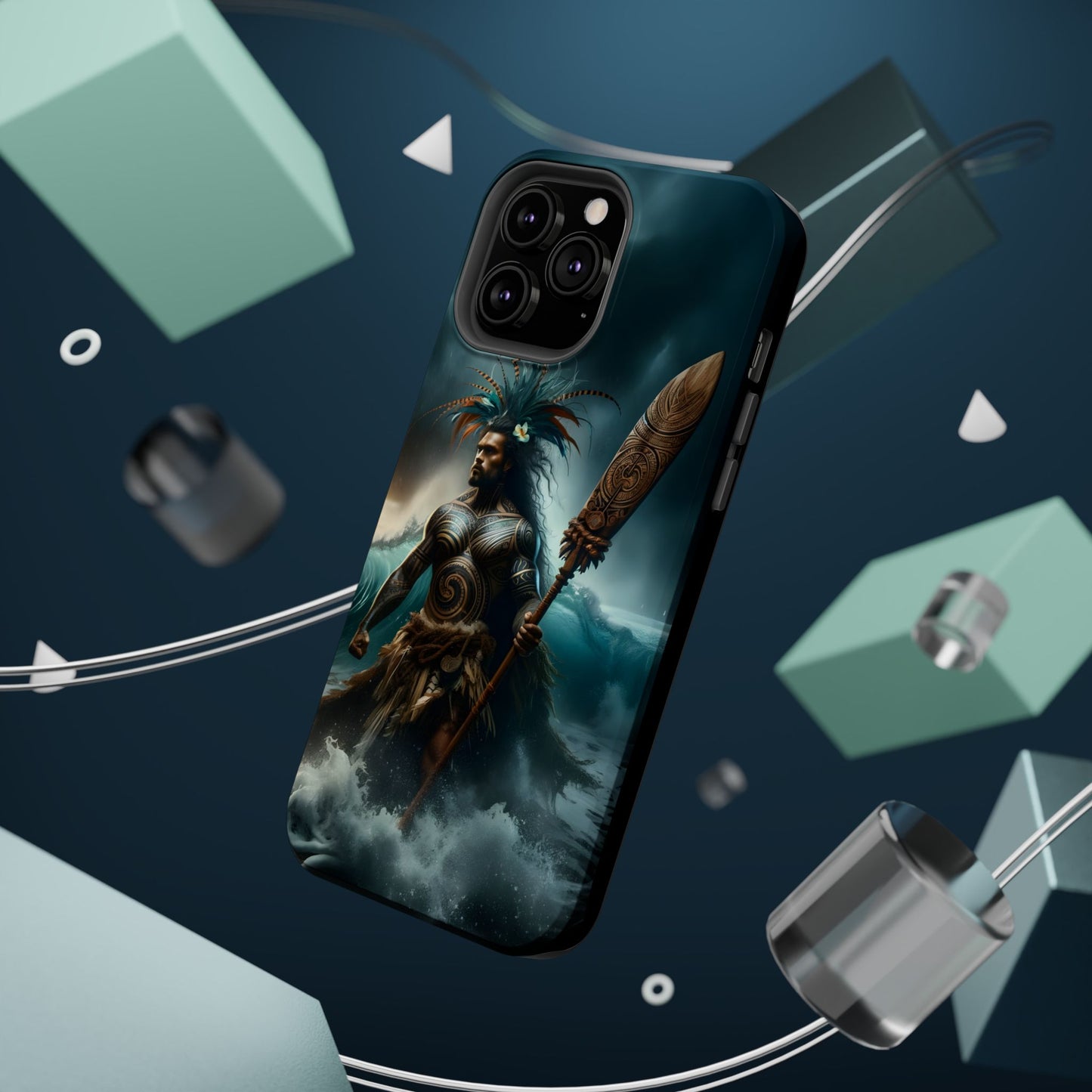 Warrior Pa iPhone |Phone Case