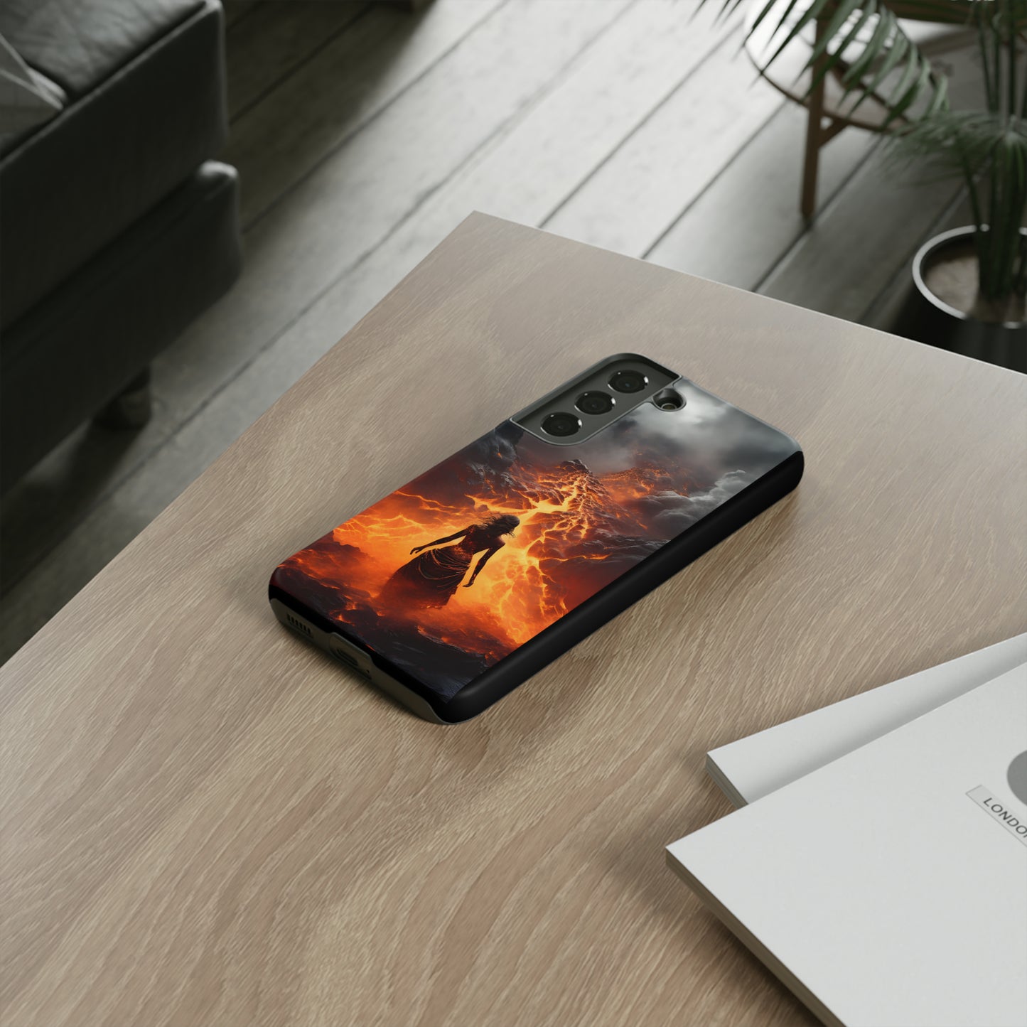 Pele Lua Samsung |Phone Case