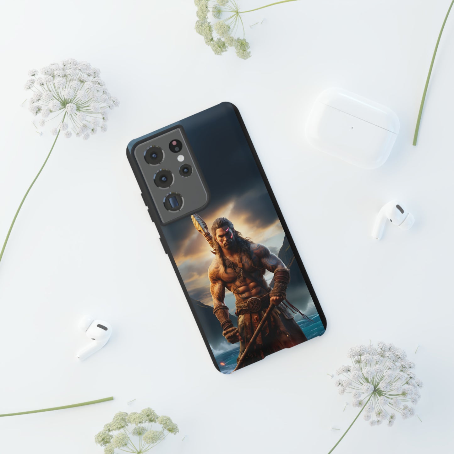 Warrior Ho`okahi Samsung |Phone Case