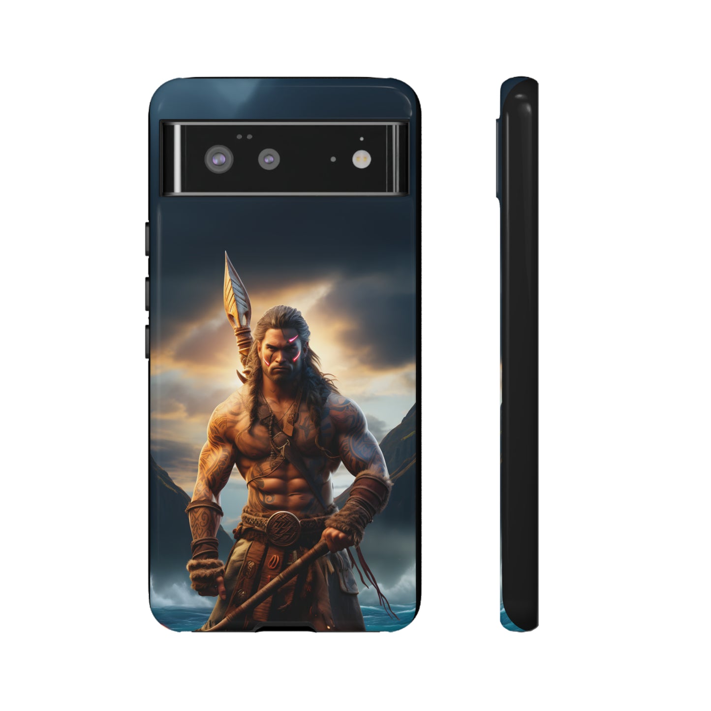 Warrior Ho`okahi Google Pixel |Phone Case