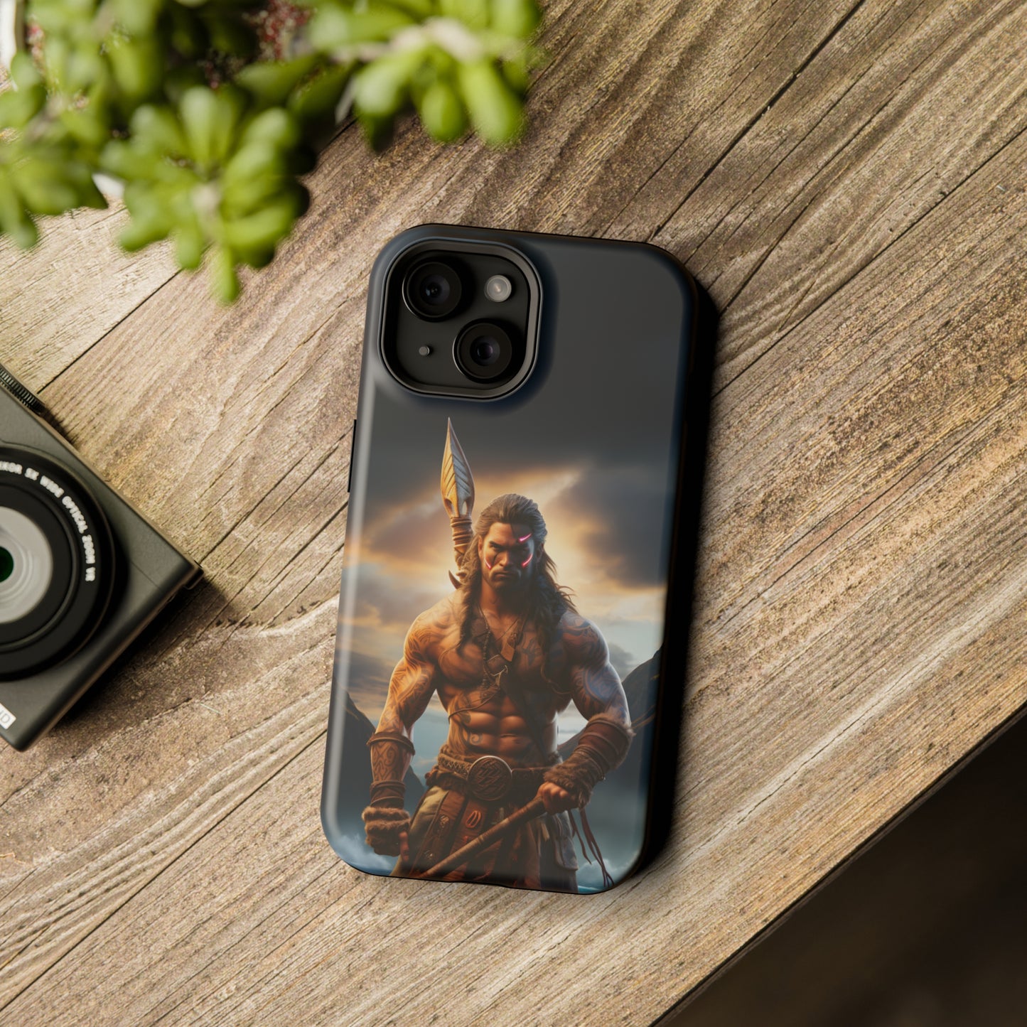 Warrior Ho`okahi iPhone |Phone Case