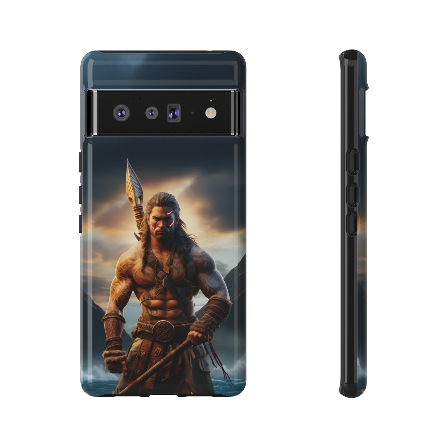 Warrior Ho`okahi Google Pixel |Phone Case