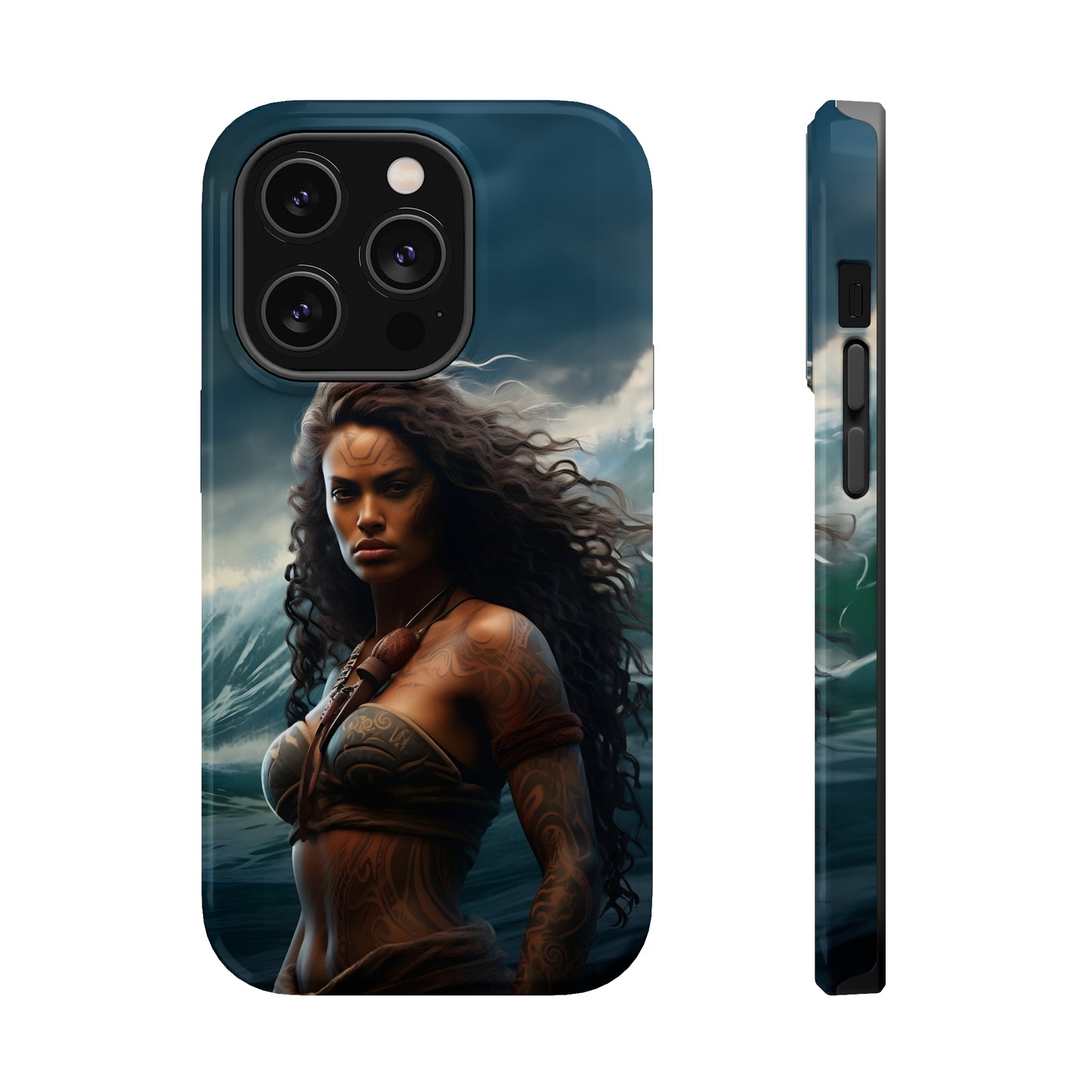 Wahine iPhone |Phone Case
