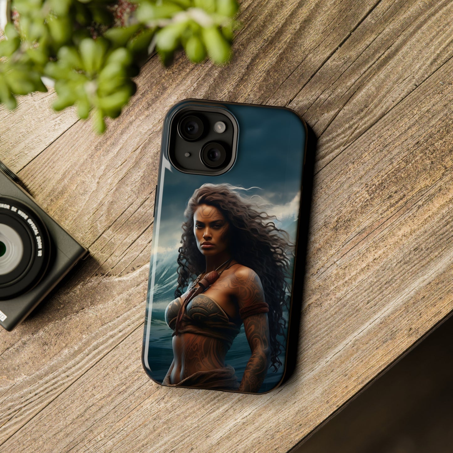 Wahine iPhone |Phone Case
