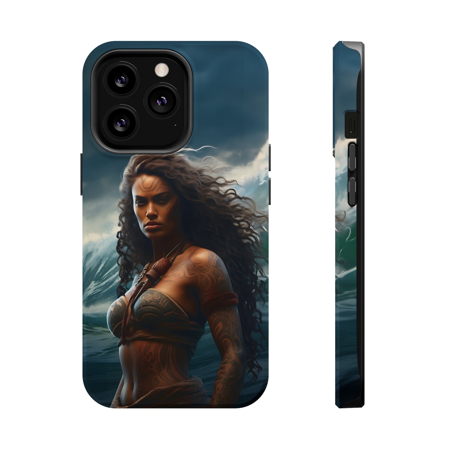 Wahine iPhone |Phone Case
