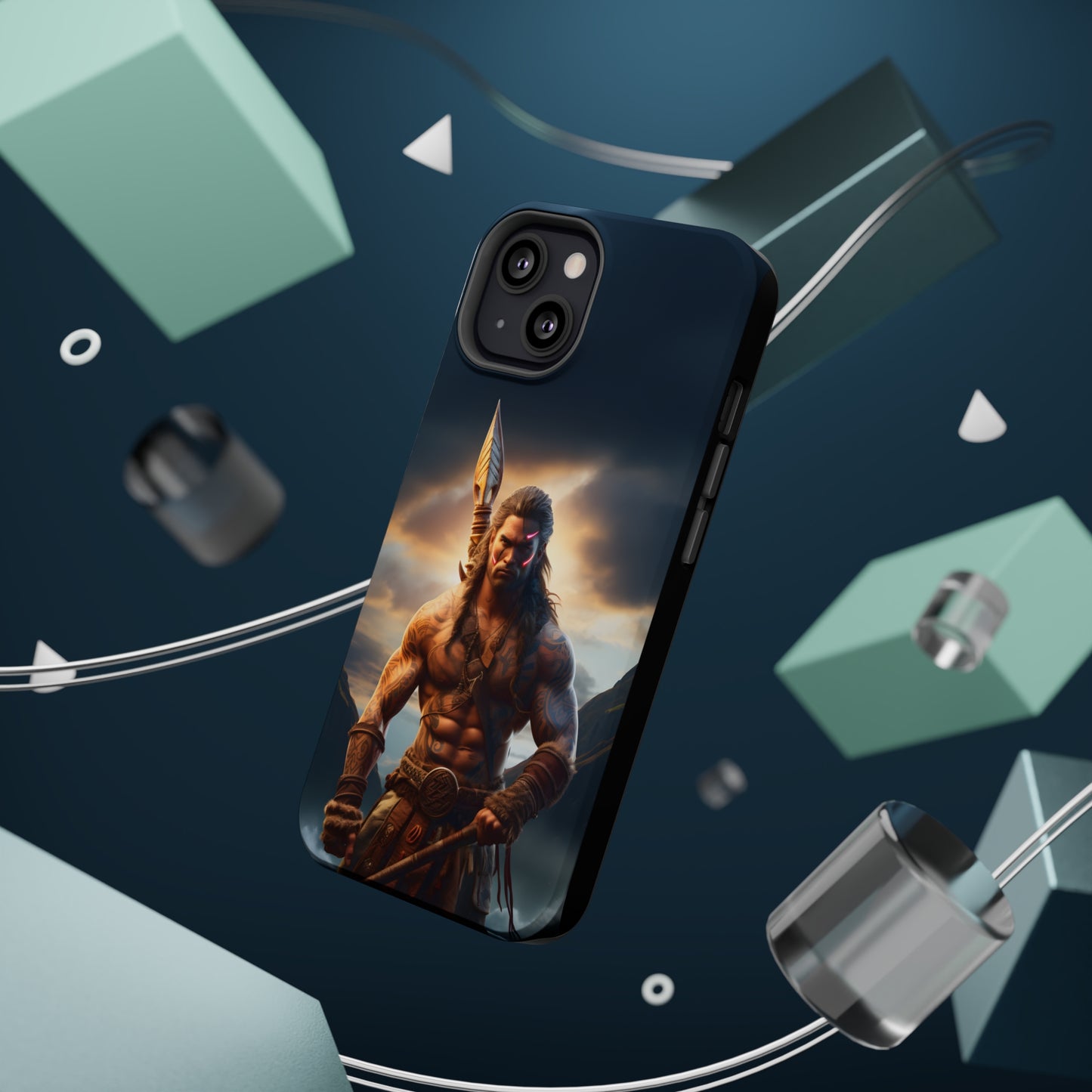 Warrior Ho`okahi iPhone |Phone Case