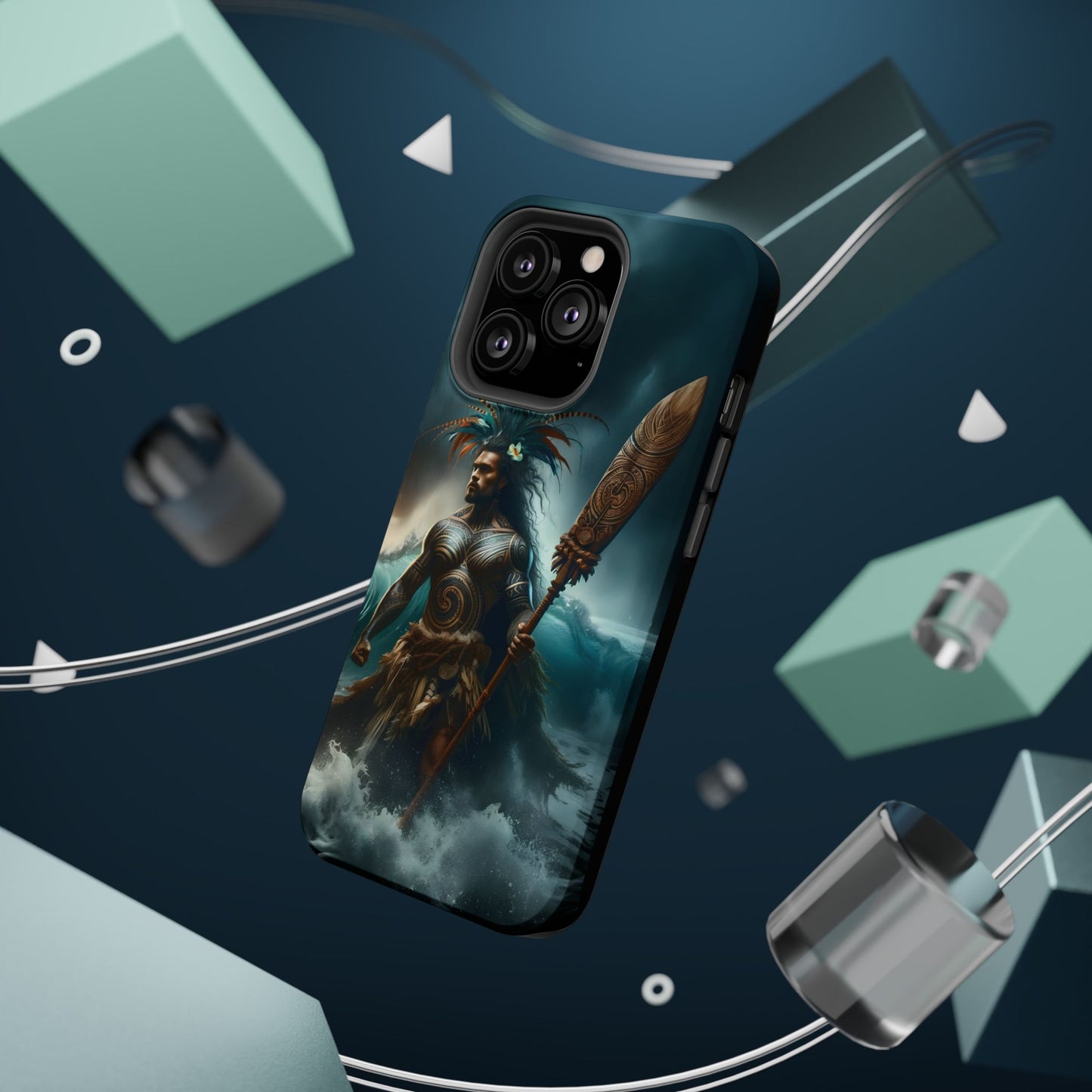 Warrior Pa iPhone |Phone Case