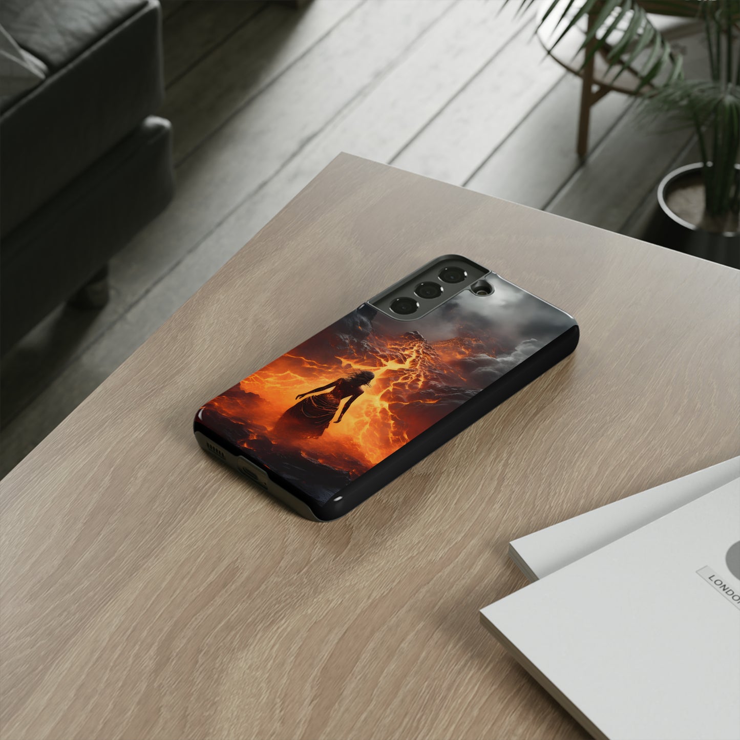 Pele Lua Samsung |Phone Case