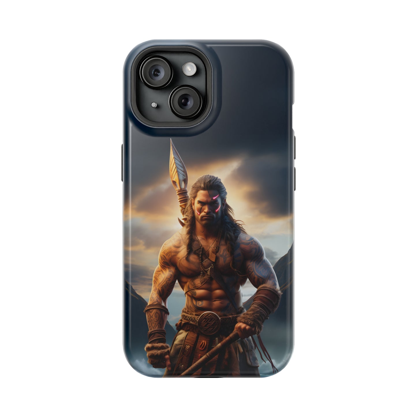 Warrior Ho`okahi iPhone |Phone Case