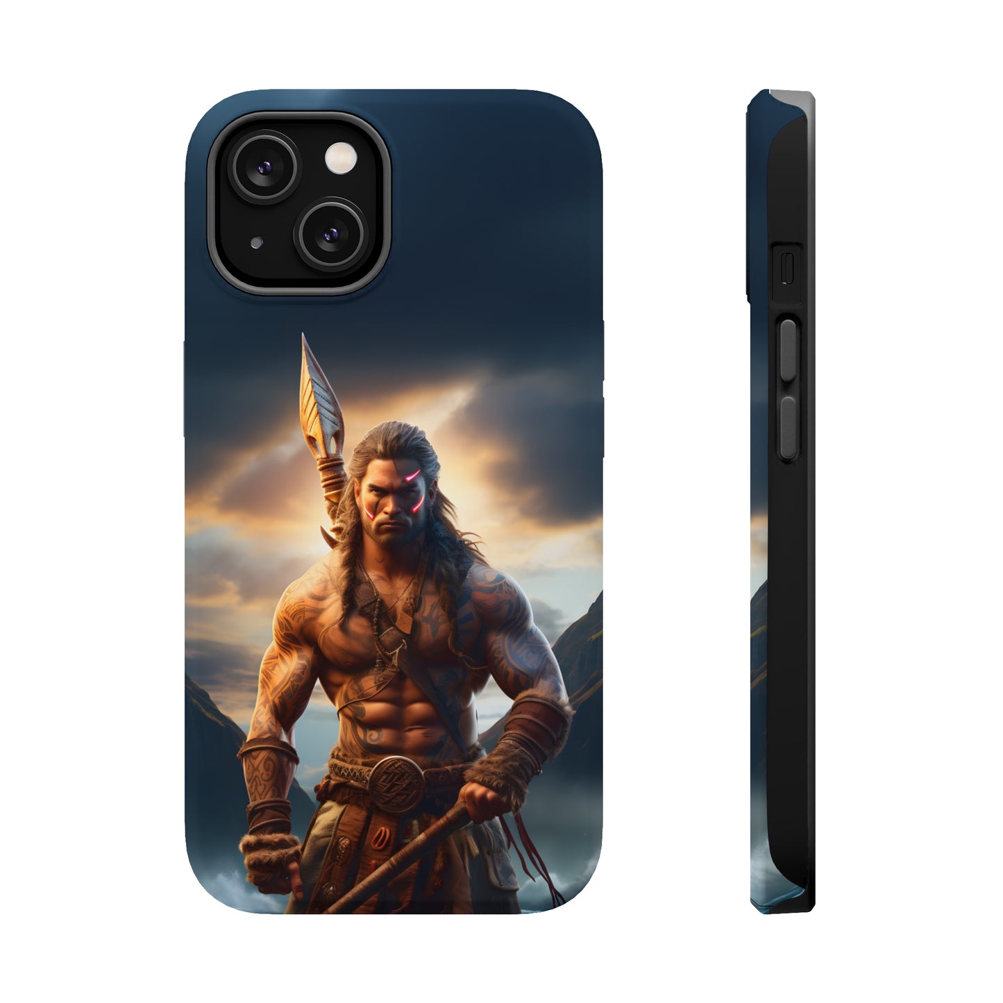 Warrior Ho`okahi iPhone |Phone Case