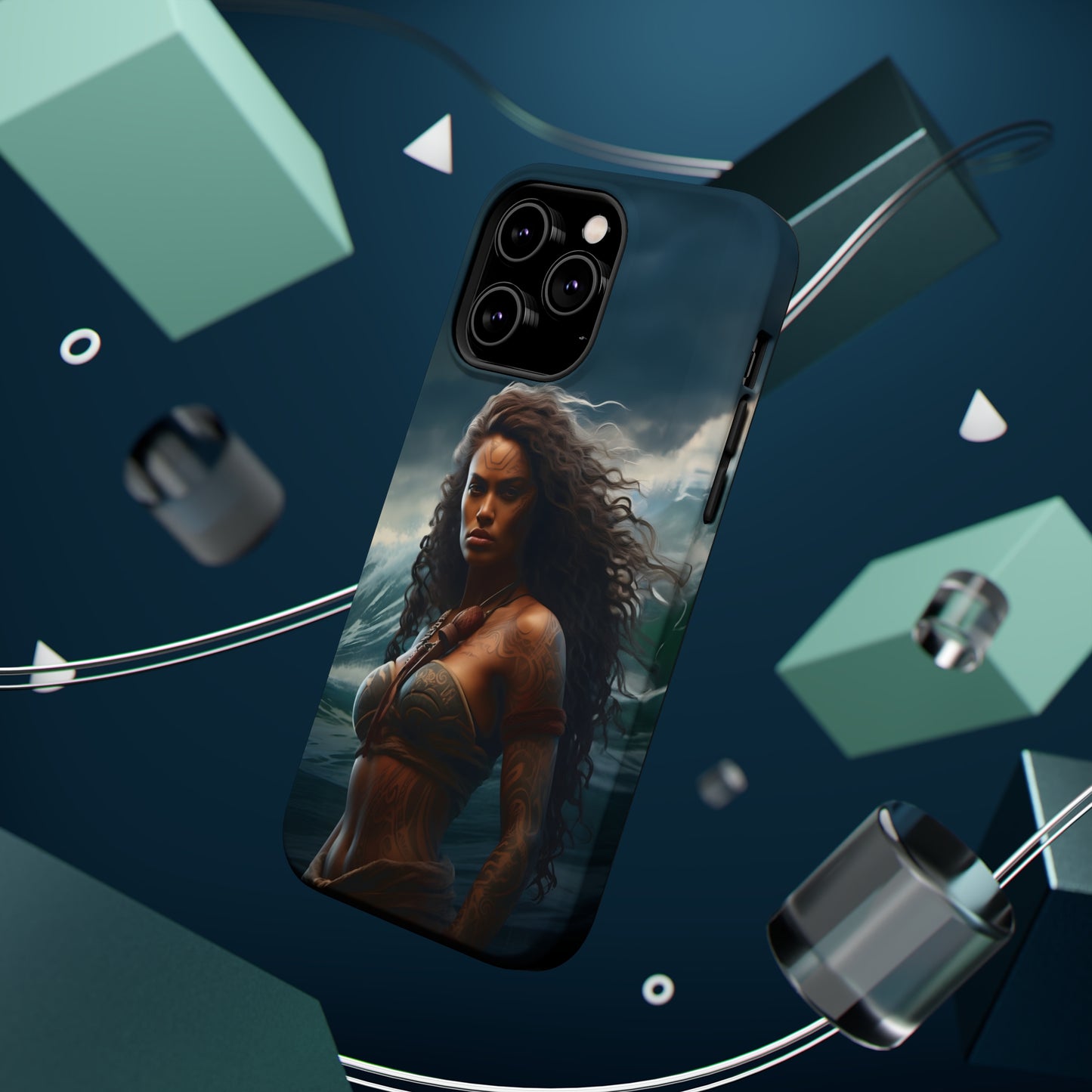Wahine iPhone |Phone Case