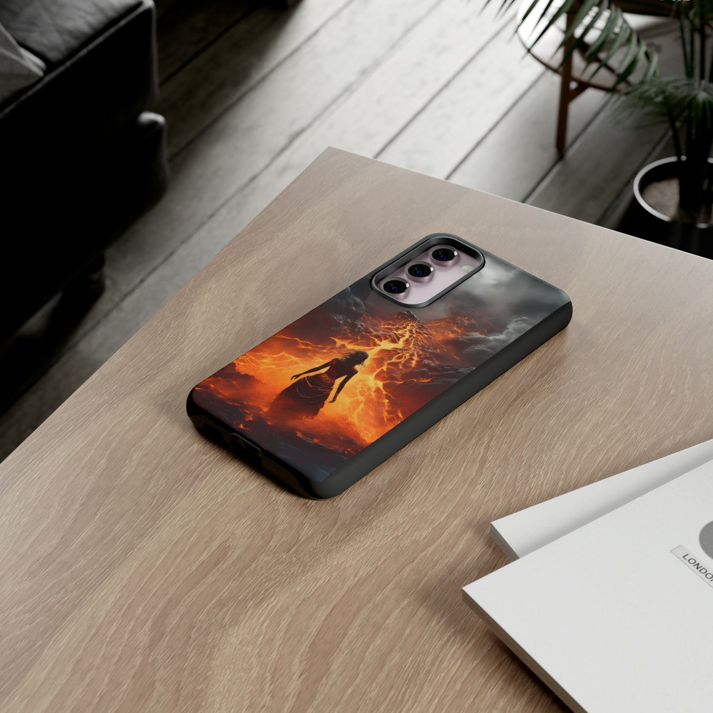 Pele Lua Samsung |Phone Case
