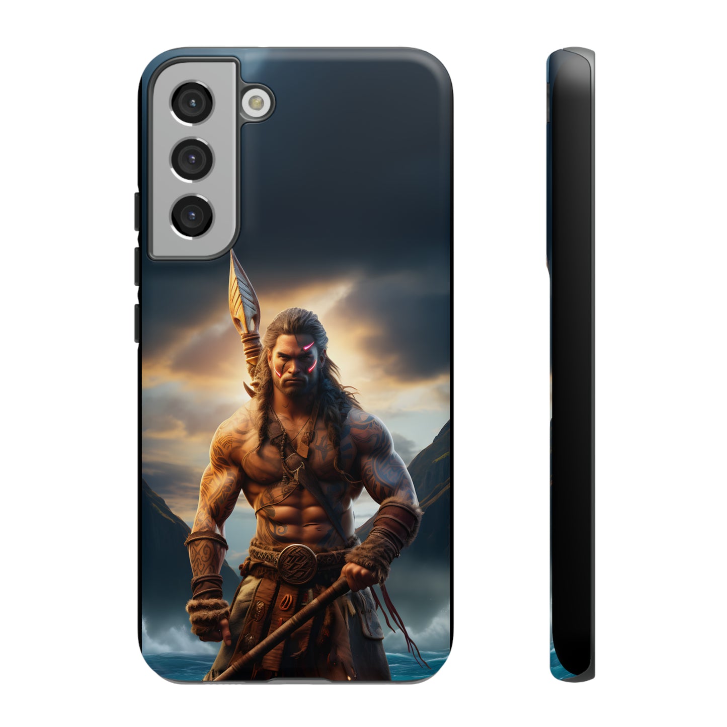 Warrior Ho`okahi Samsung |Phone Case