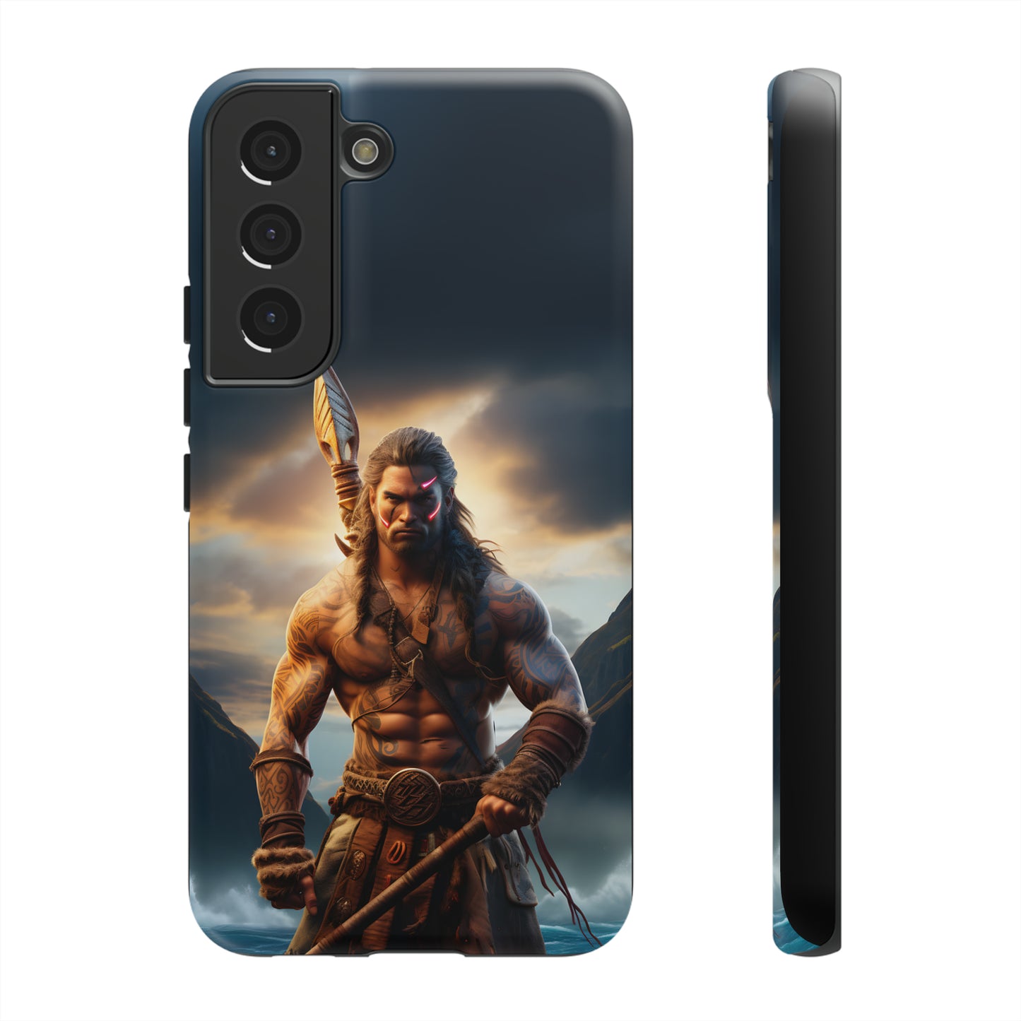Warrior Ho`okahi Samsung |Phone Case