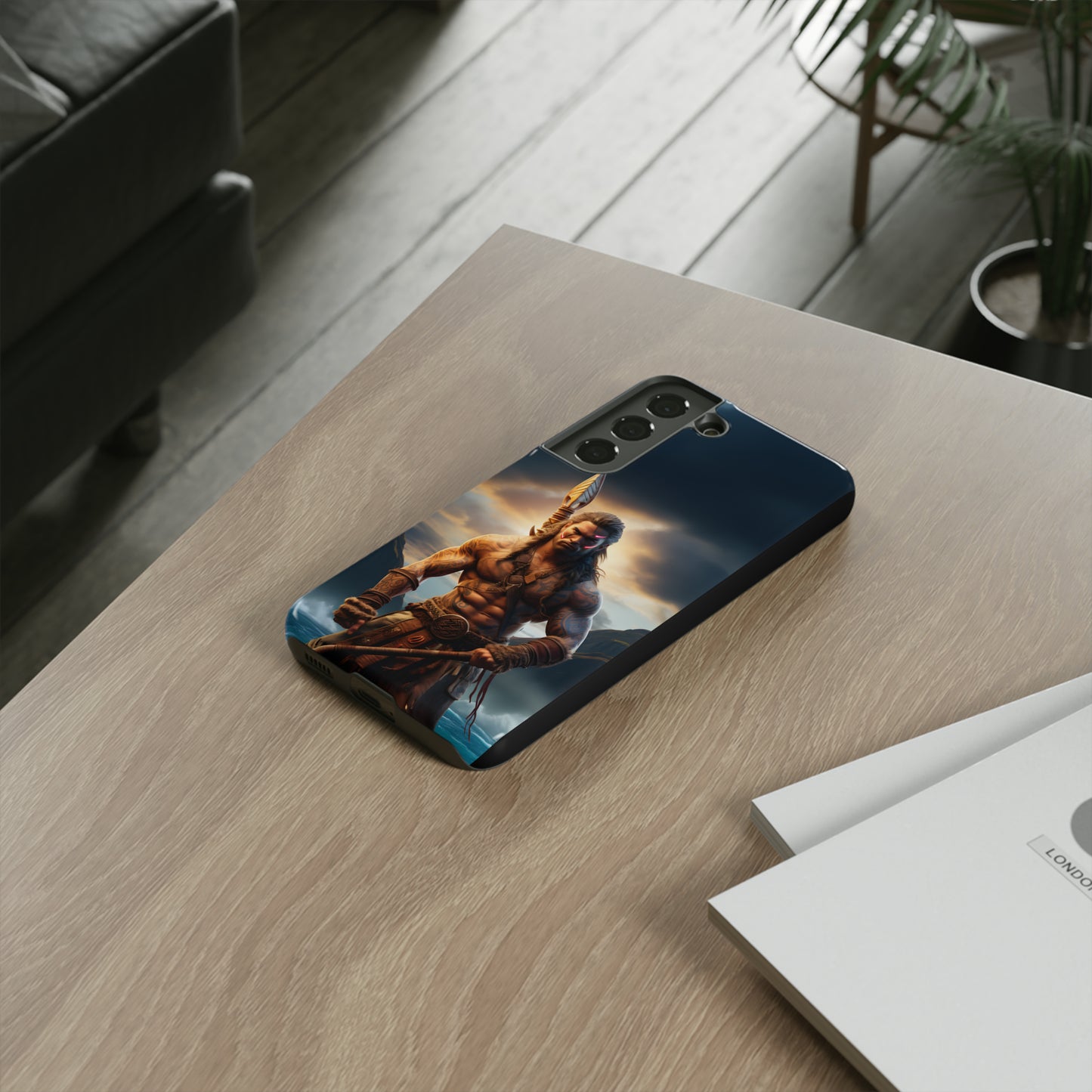 Warrior Ho`okahi Samsung |Phone Case