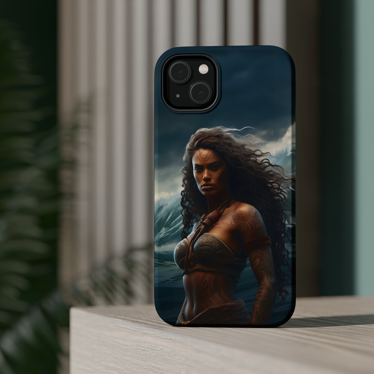 Wahine iPhone |Phone Case