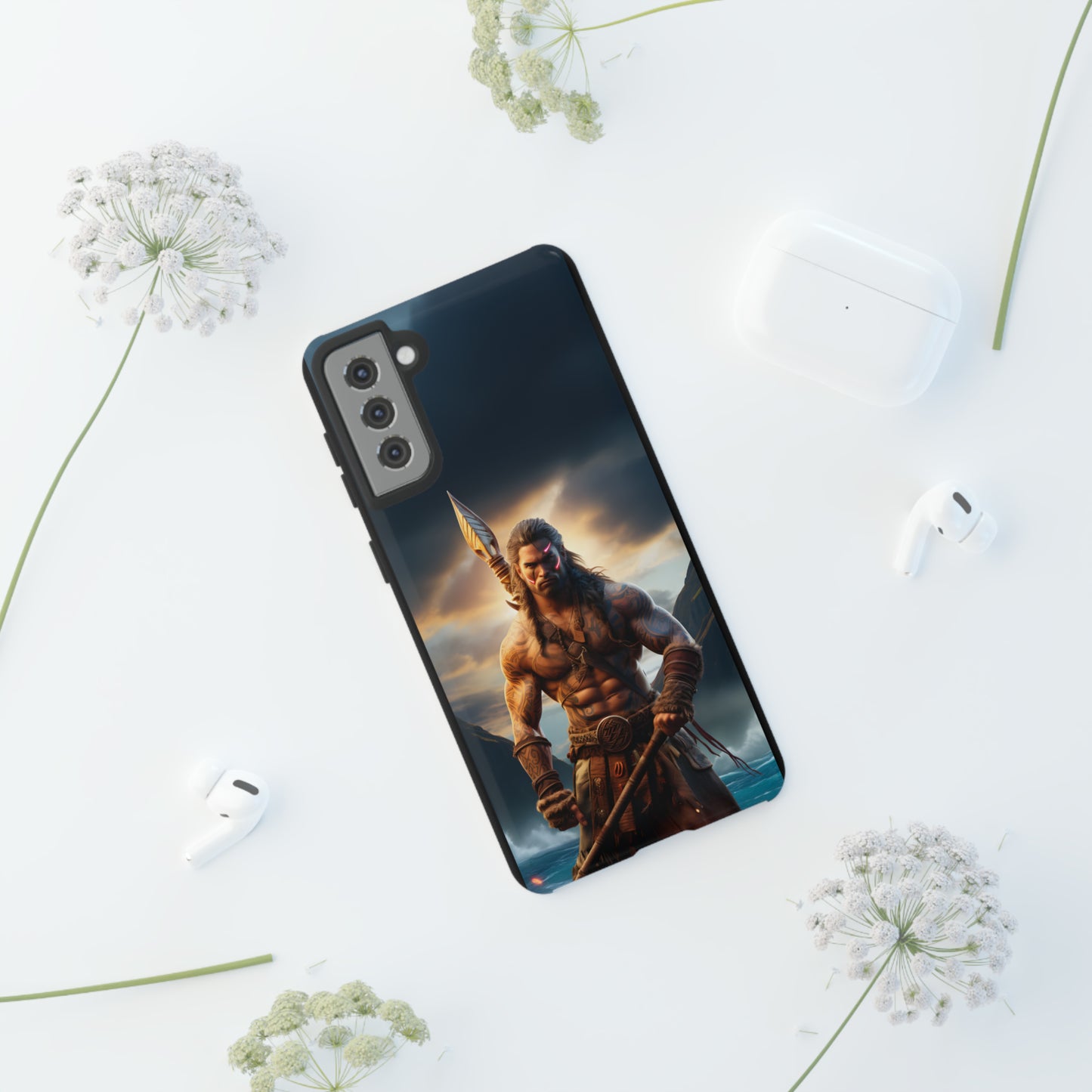 Warrior Ho`okahi Samsung |Phone Case