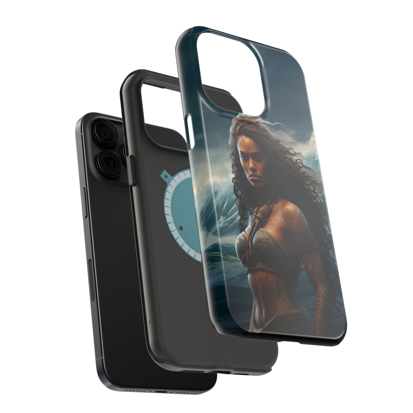 Wahine iPhone |Phone Case