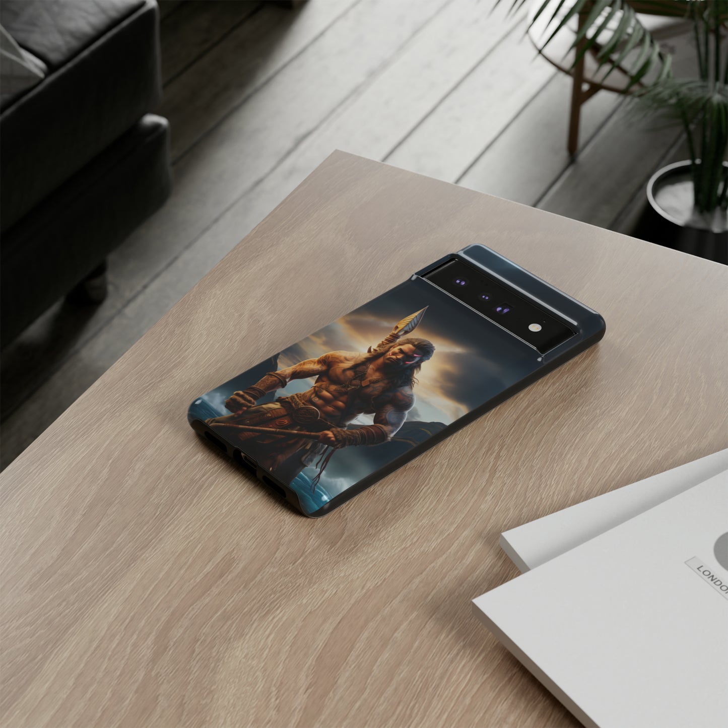 Warrior Ho`okahi Google Pixel |Phone Case