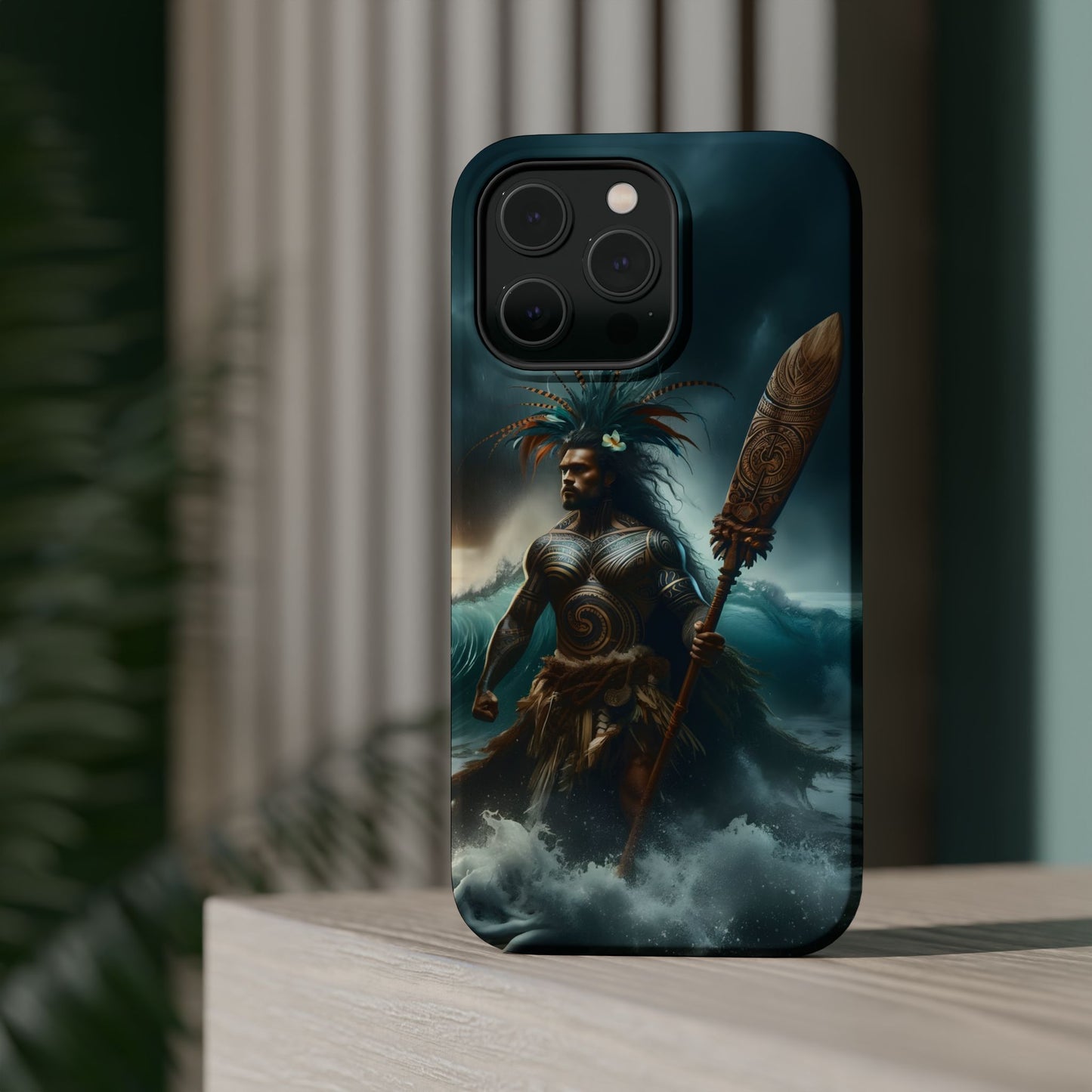 Warrior Pa iPhone |Phone Case