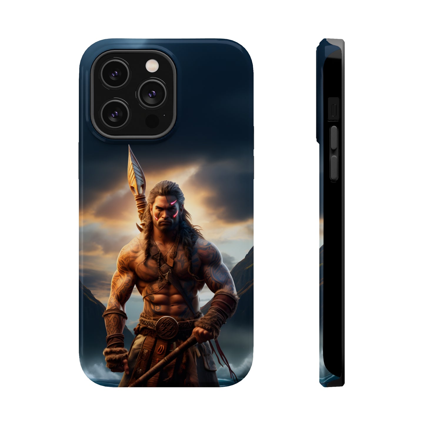 Warrior Ho`okahi iPhone |Phone Case