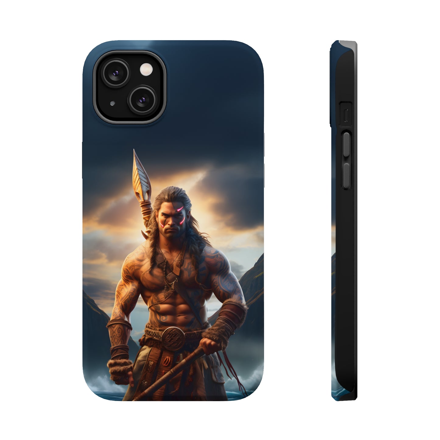 Warrior Ho`okahi iPhone |Phone Case
