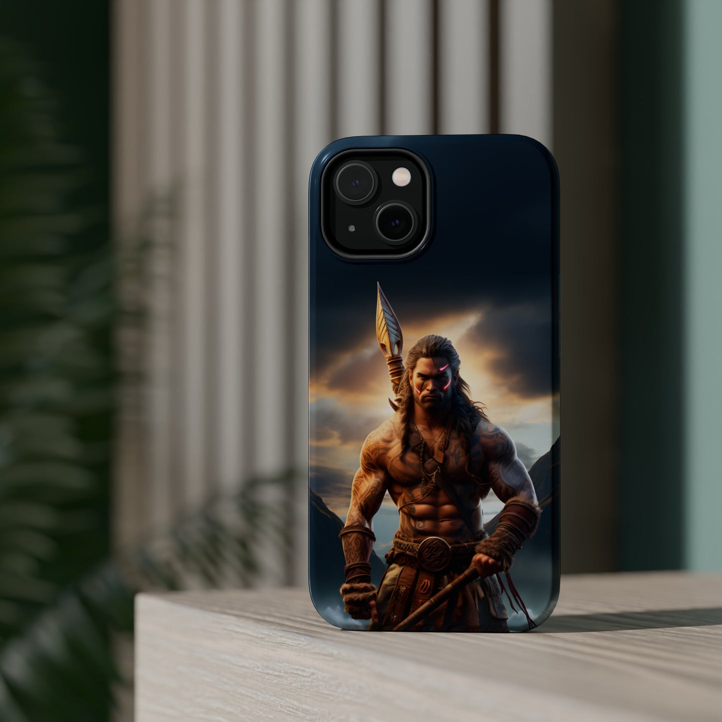 Warrior Ho`okahi iPhone |Phone Case
