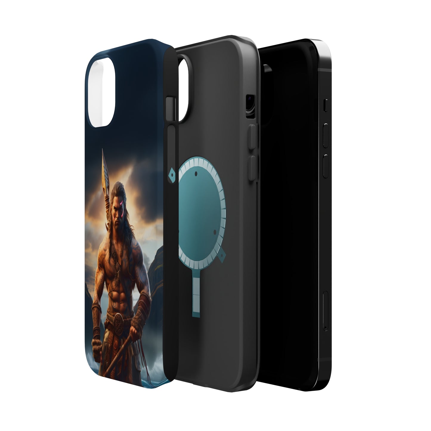 Warrior Ho`okahi iPhone |Phone Case