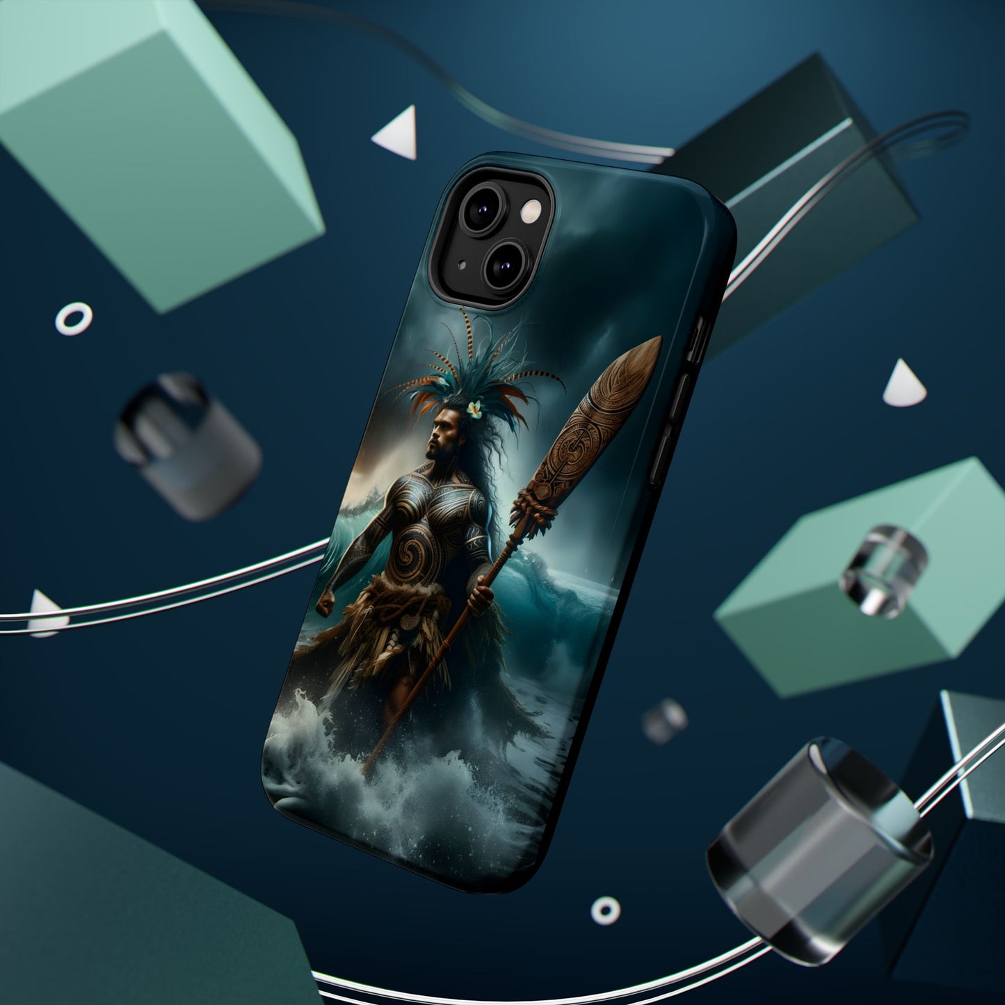 Warrior Pa iPhone |Phone Case