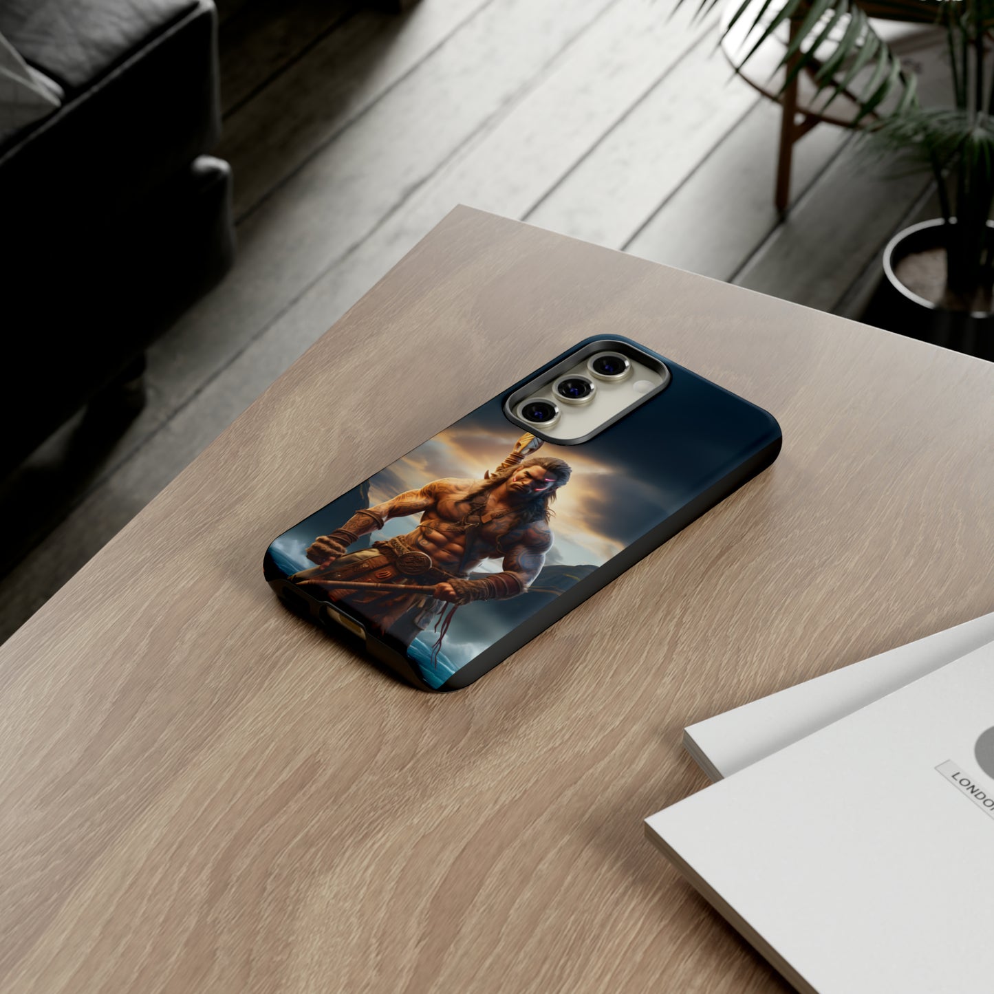Warrior Ho`okahi Samsung |Phone Case