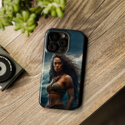 Wahine iPhone |Phone Case