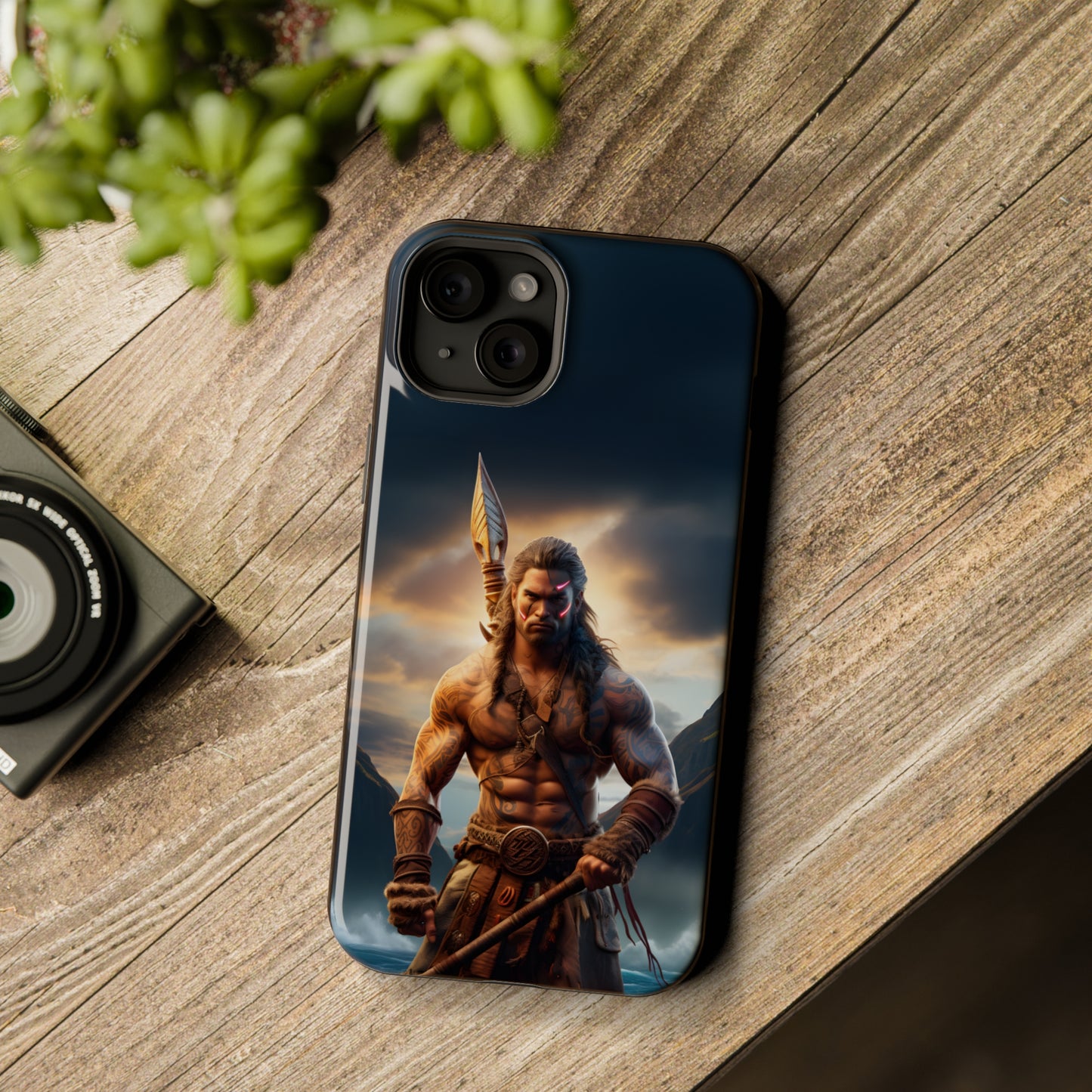 Warrior Ho`okahi iPhone |Phone Case