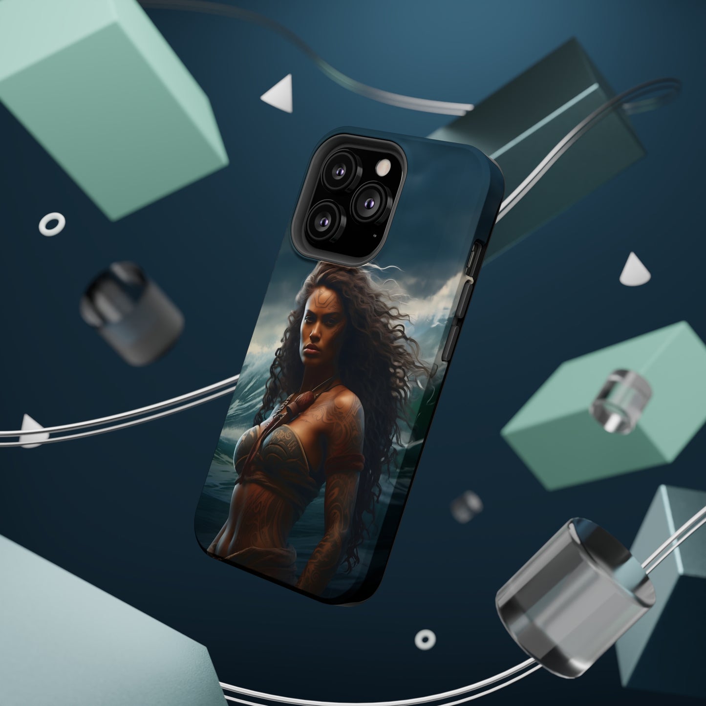 Wahine iPhone |Phone Case