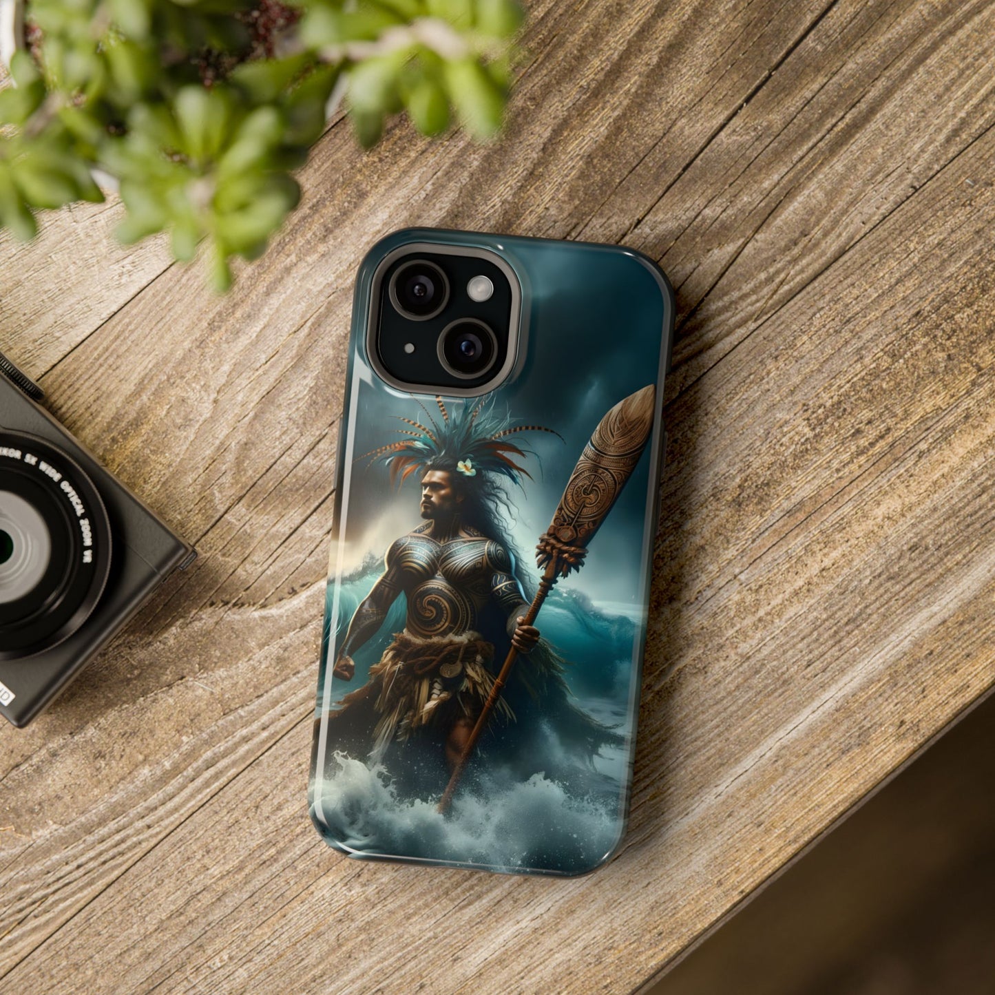 Warrior Pa iPhone |Phone Case