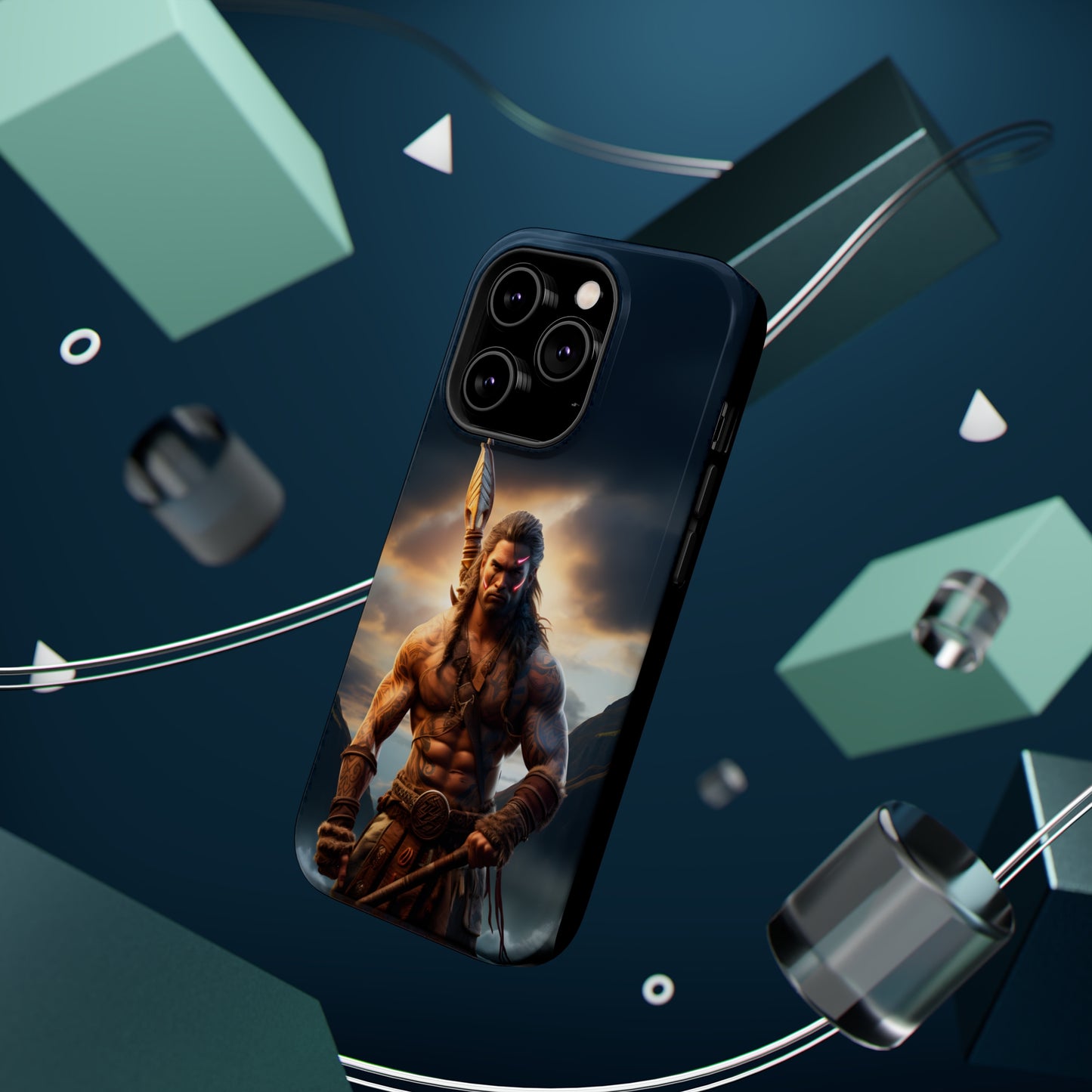 Warrior Ho`okahi iPhone |Phone Case