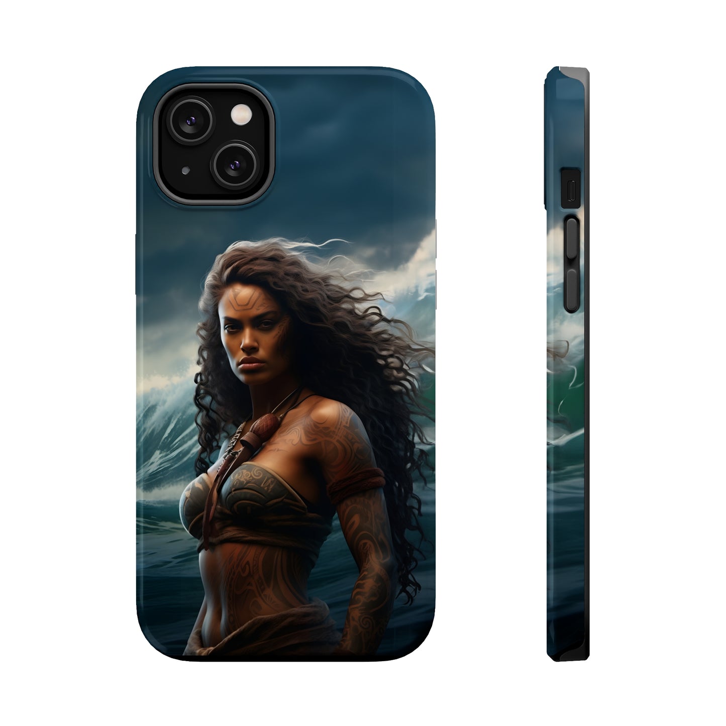 Wahine iPhone |Phone Case