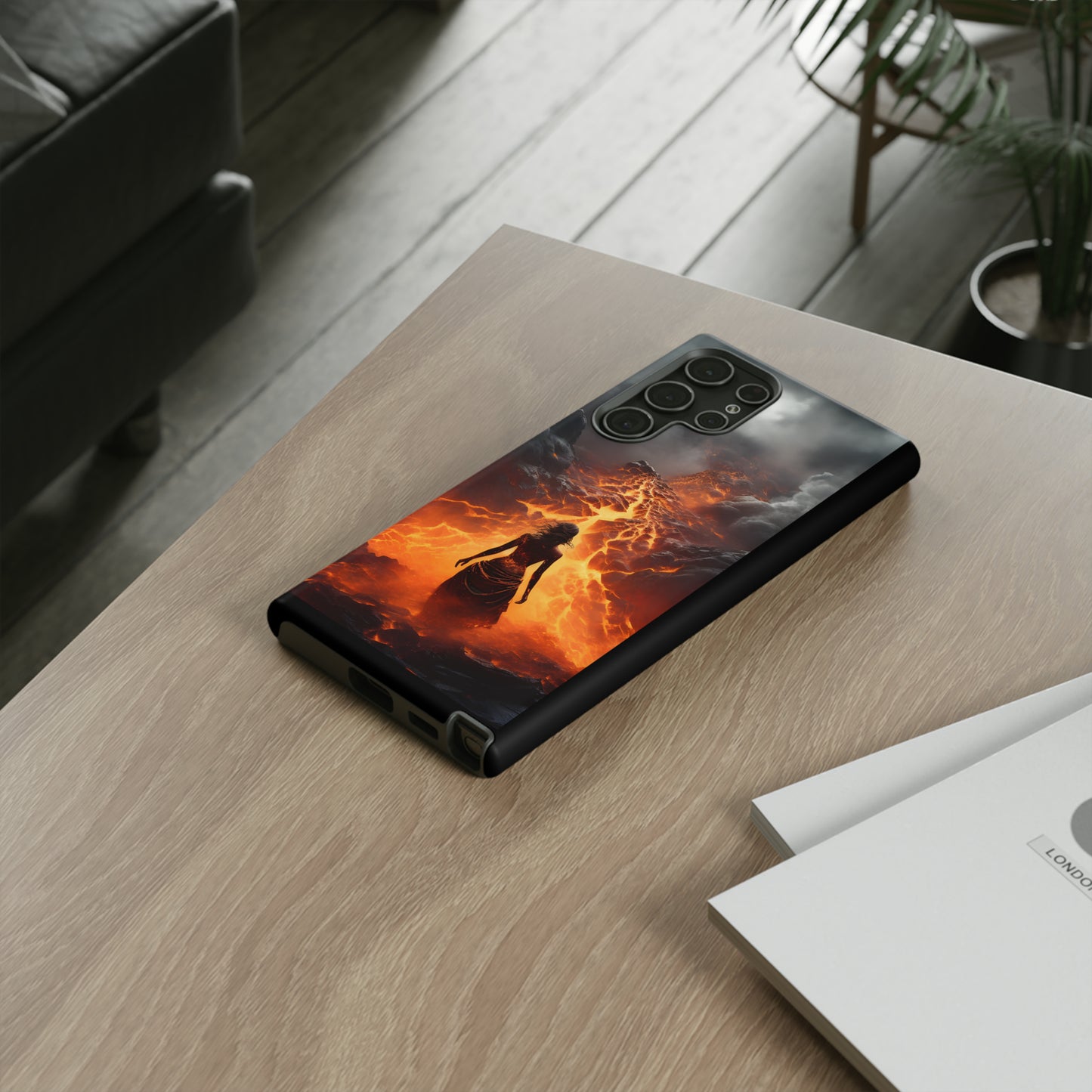 Pele Lua Samsung |Phone Case