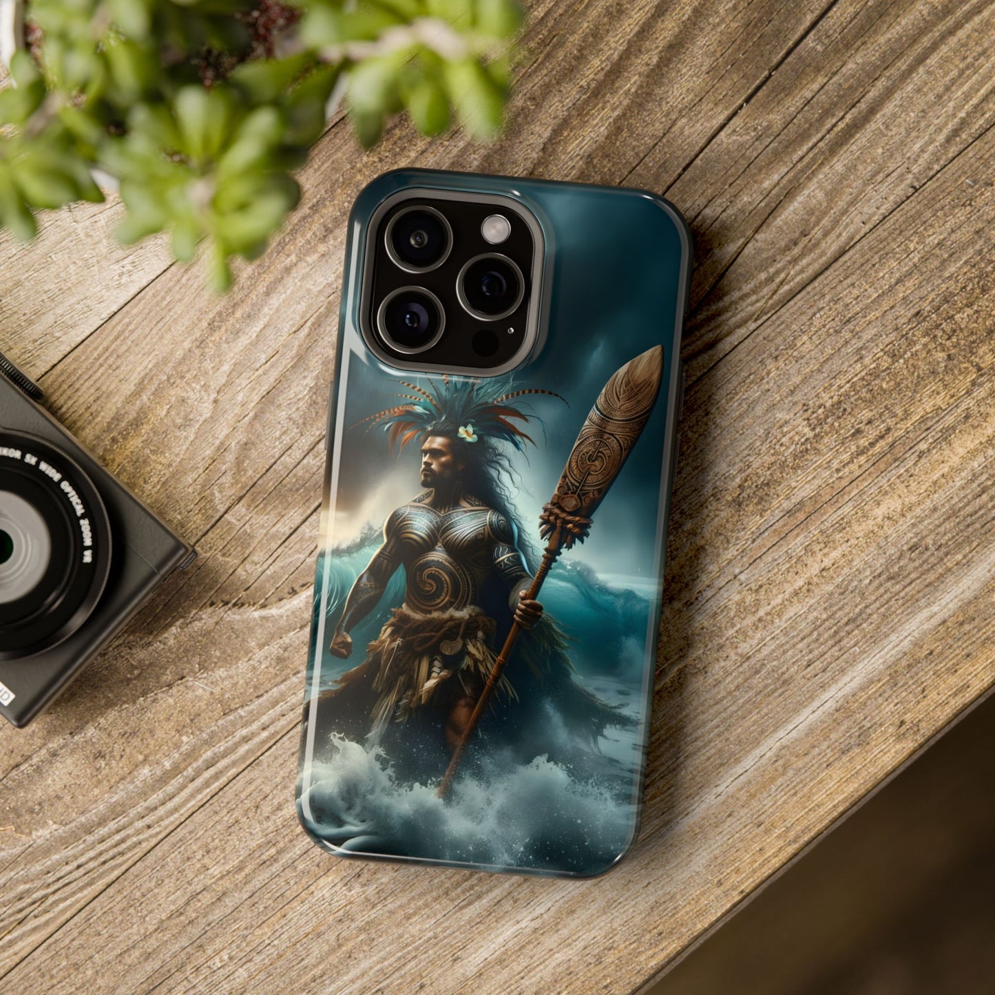 Warrior Pa iPhone |Phone Case