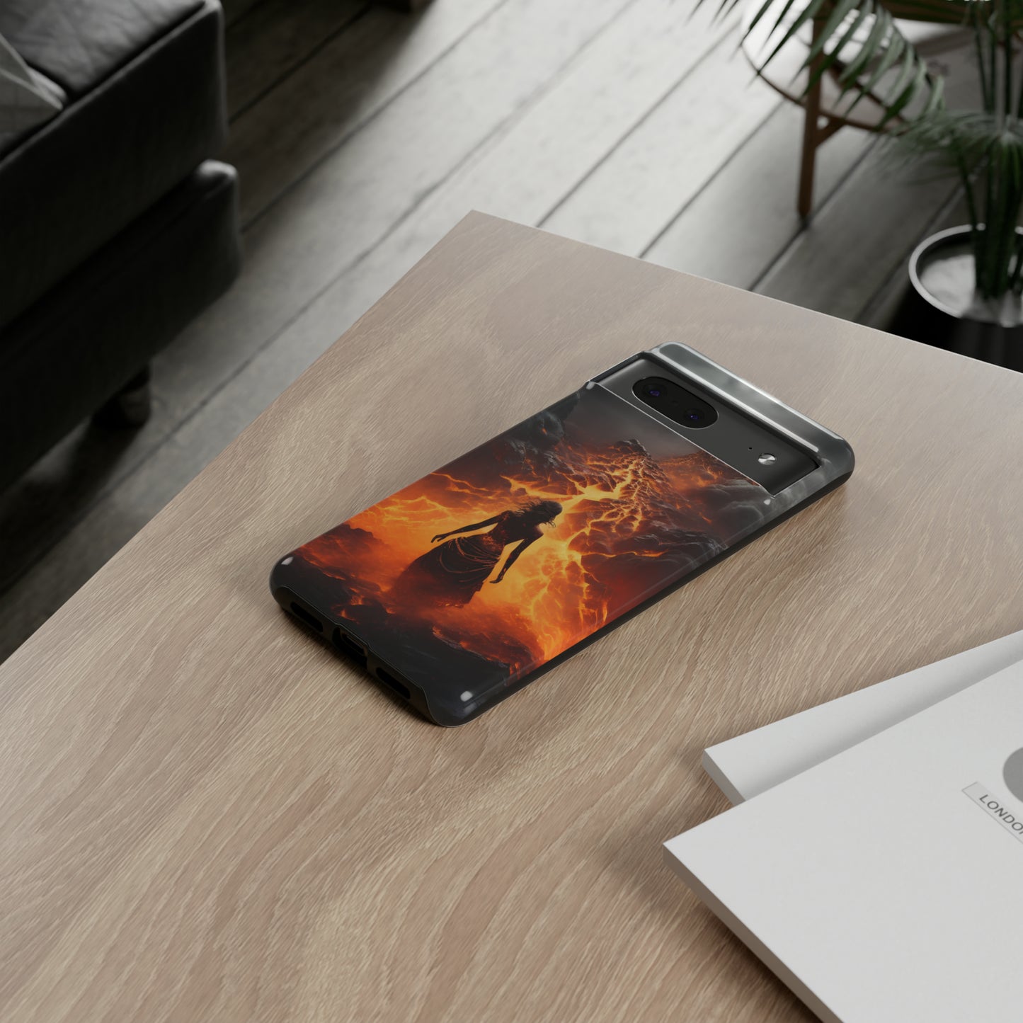 Pele Lua Google Pixel |Phone Case