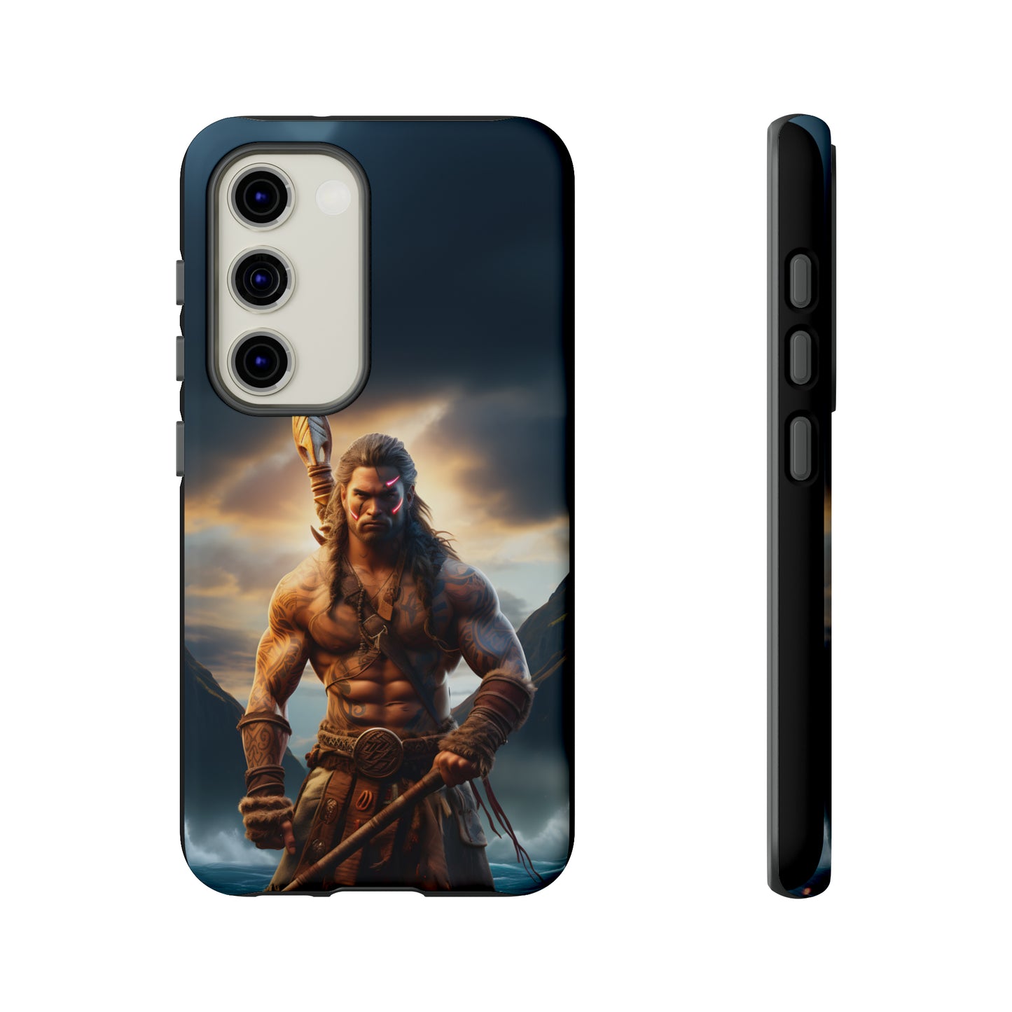 Warrior Ho`okahi Samsung |Phone Case
