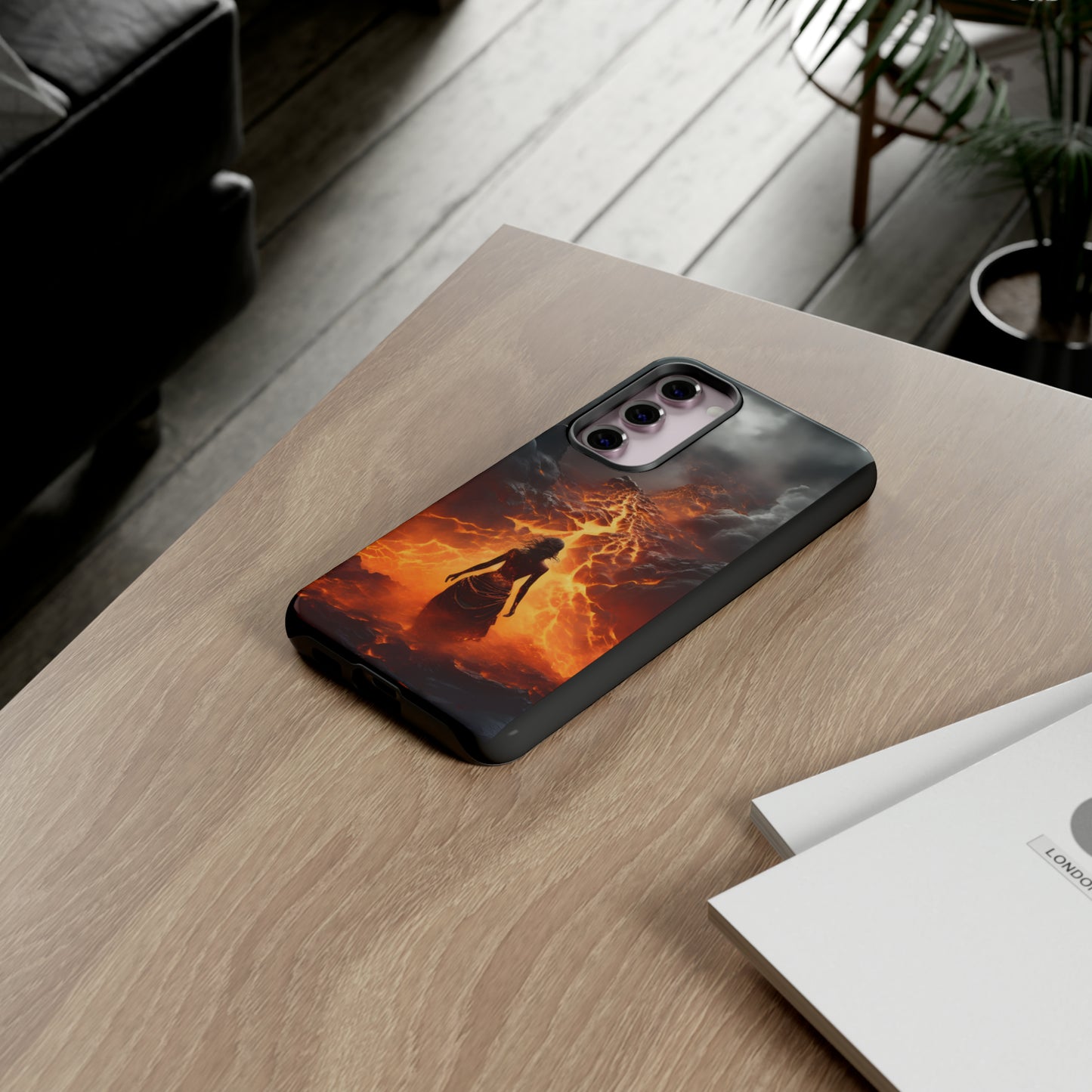 Pele Lua Samsung |Phone Case