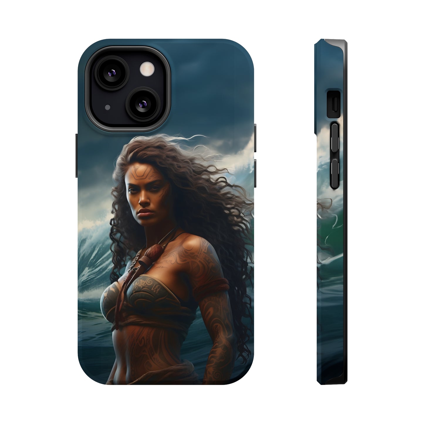 Wahine iPhone |Phone Case