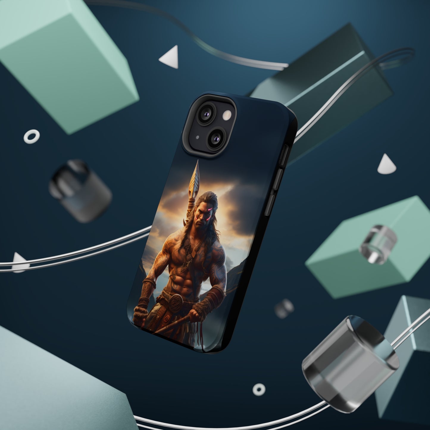 Warrior Ho`okahi iPhone |Phone Case