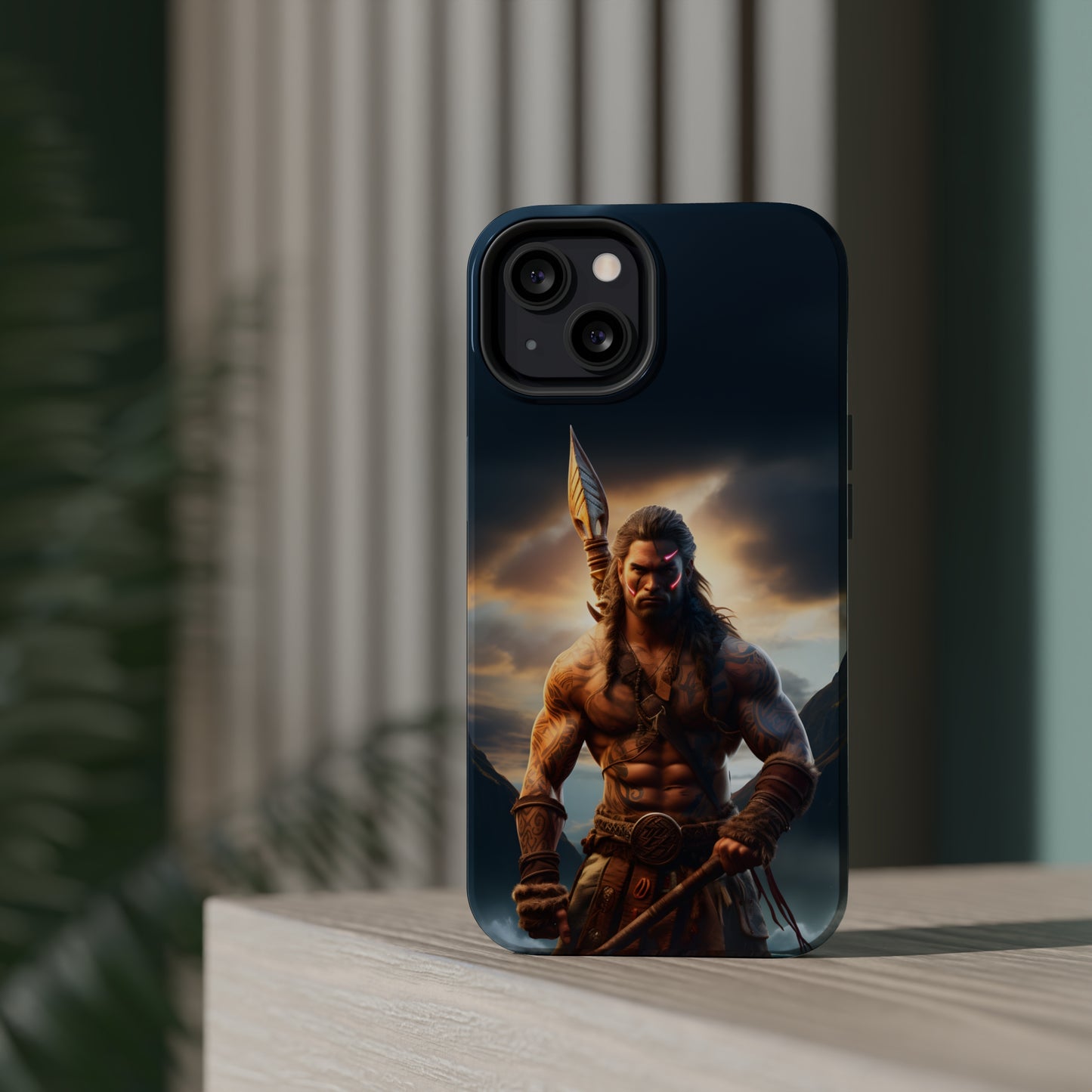 Warrior Ho`okahi iPhone |Phone Case